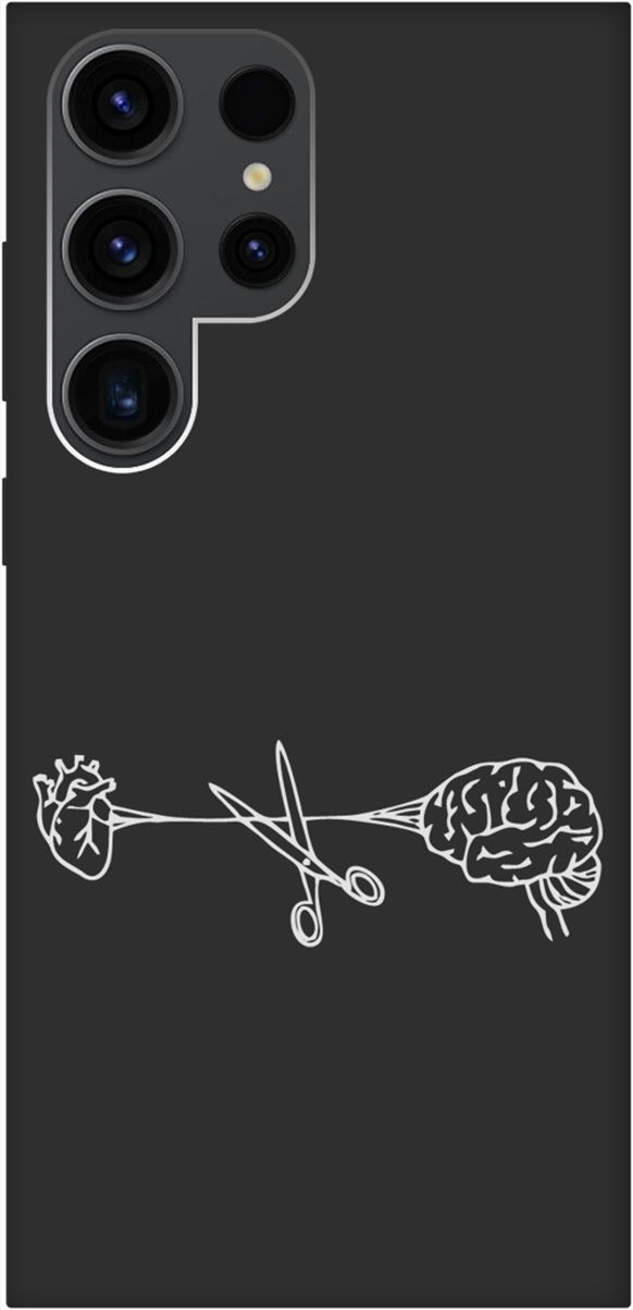 Чехол на Samsung Galaxy S23 Ultra с 3D принтом "Cut It W" черный, Черный;белый, 158349
Чехол на Samsung Galaxy S23 Ultra с 3D принтом "Cut It W" черный, Черный;белый, 158349