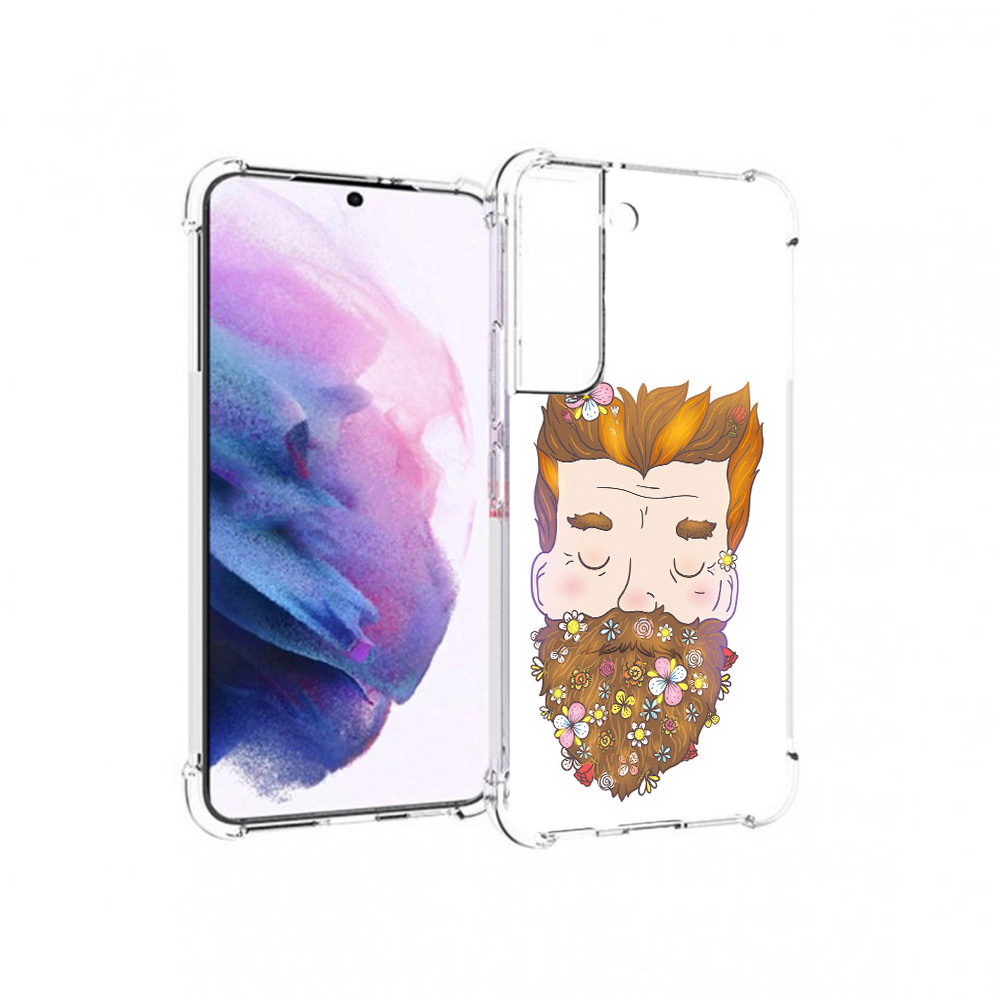Чехол MyPads Tocco для Samsung Galaxy S22 мужчина с цветами в бороде (PT194926.508.489), Прозрачный, Tocco
Чехол MyPads Tocco для Samsung Galaxy S22 мужчина с цветами в бороде (PT194926.508.489), Прозрачный, Tocco