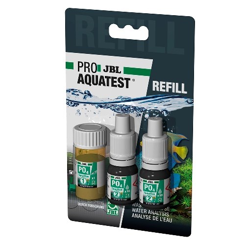 Реагент JBL ProAquaTest PO4 sensitive Refill для использования в морской и пресной воде, PO4 sensitive Refill
Реагент JBL ProAquaTest PO4 sensitive Refill для использования в морской и пресной воде, PO4 sensitive Refill