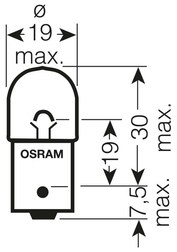 Комплект Ламп R10W 12V 10W Ва15S Ulтrа Lifе 4 Года Гарантии 2Шт.(1К-Т) Нсv Osram 5008ult02
Комплект Ламп R10W 12V 10W Ва15S Ulтrа Lifе 4 Года Гарантии 2Шт.(1К-Т) Нсv Osram 5008ult02