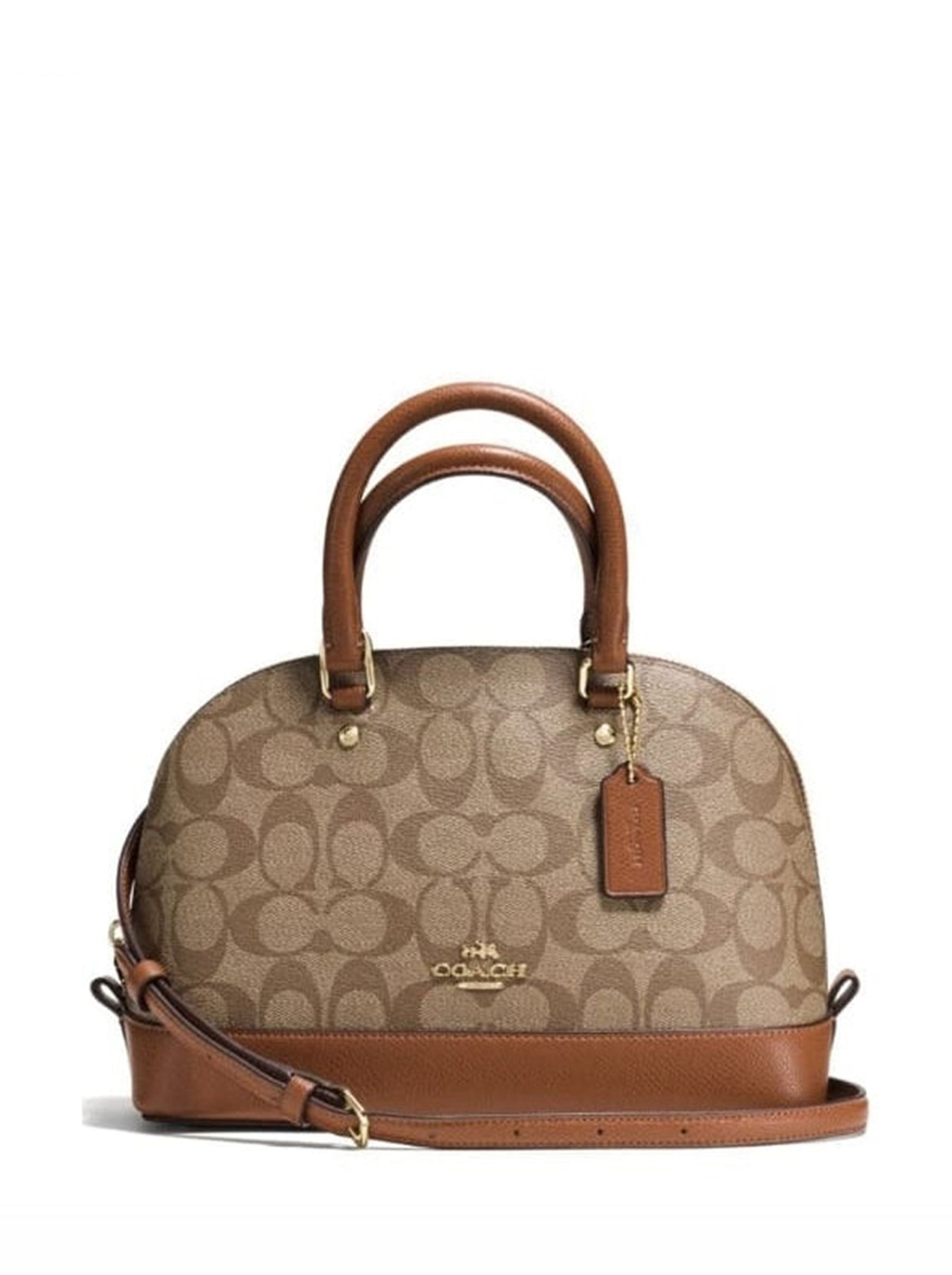 Сумка женская Coach Mini Sierra Satchel_CH0207 коричневая, Бежевый, Mini Sierra Satchel_CH0207
Сумка женская Coach Mini Sierra Satchel_CH0207 коричневая, Бежевый, Mini Sierra Satchel_CH0207