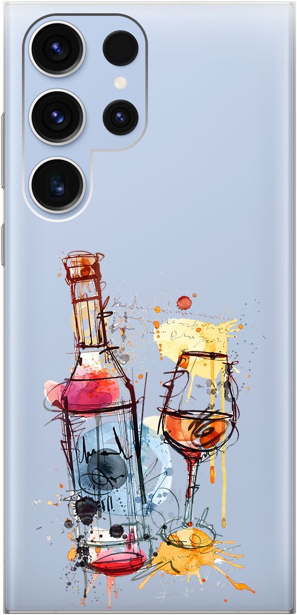 Чехол на Samsung Galaxy S23 Ultra "Aquarelle Wine" прозрачный, Прозрачный;красный, 158347
Чехол на Samsung Galaxy S23 Ultra "Aquarelle Wine" прозрачный, Прозрачный;красный, 158347
