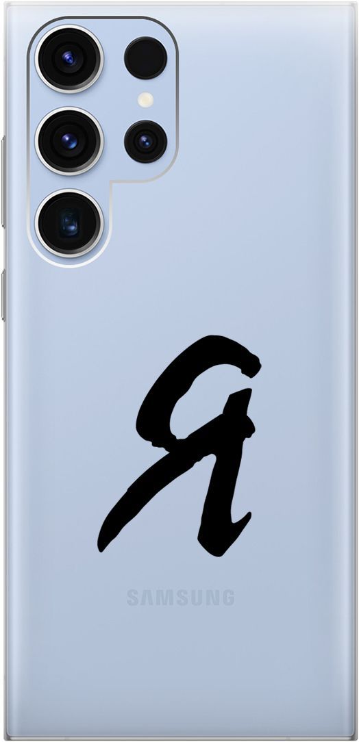 Чехол на Samsung Galaxy S23 Ultra с 3D принтом "I" прозрачный, Прозрачный;черный, 158346 
Чехол на Samsung Galaxy S23 Ultra с 3D принтом "I" прозрачный, Прозрачный;черный, 158346