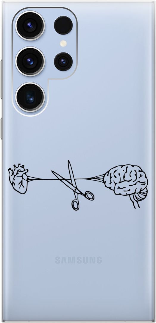 Чехол на Samsung Galaxy S23 Ultra с 3D принтом "Cut It" прозрачный, Прозрачный;черный, 158346
Чехол на Samsung Galaxy S23 Ultra с 3D принтом "Cut It" прозрачный, Прозрачный;черный, 158346