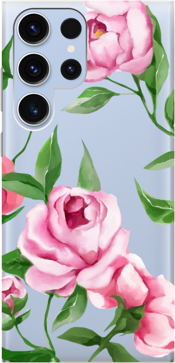 Чехол на Samsung Galaxy S23 Ultra "Amazing Peonies" прозрачный, Прозрачный;розовый, 158346
Чехол на Samsung Galaxy S23 Ultra "Amazing Peonies" прозрачный, Прозрачный;розовый, 158346