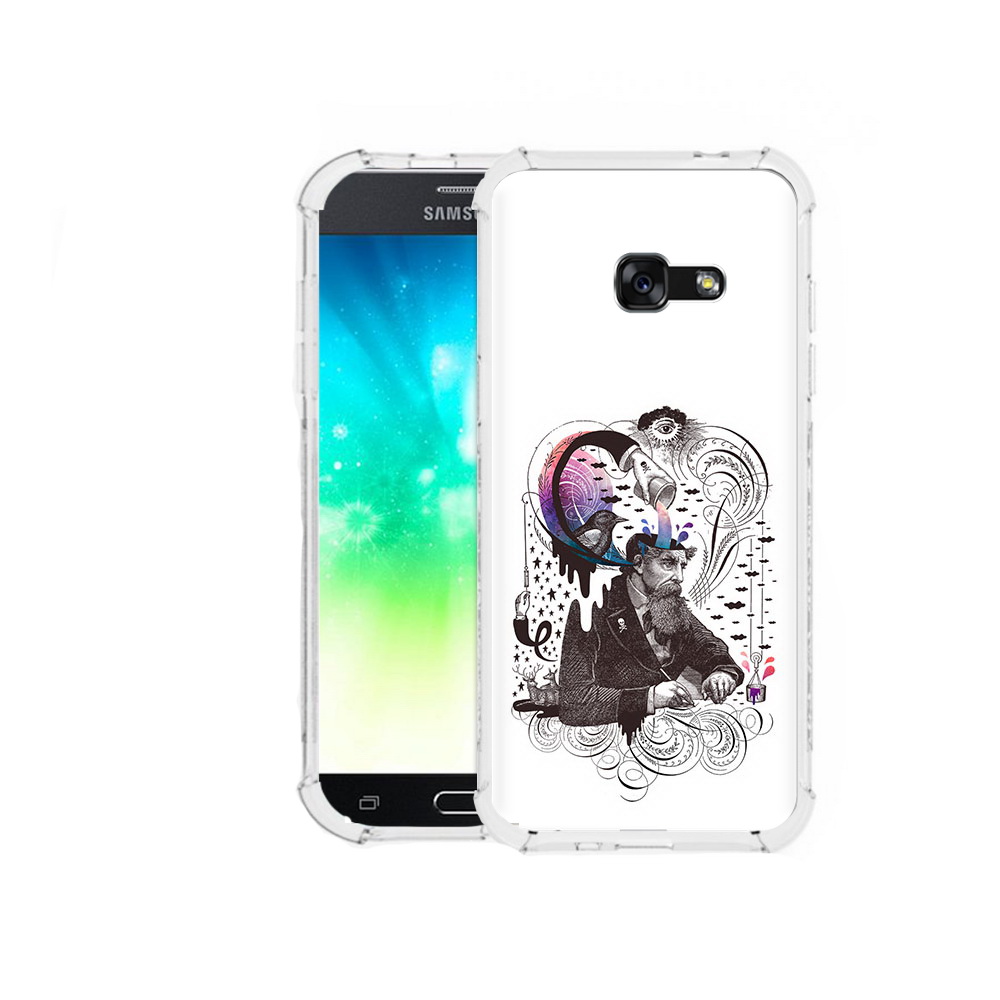 Чехол MyPads Tocco для Samsung Galaxy A3 (2016) абстракция думающий мужчина, Прозрачный, Tocco
Чехол MyPads Tocco для Samsung Galaxy A3 (2016) абстракция думающий мужчина, Прозрачный, Tocco