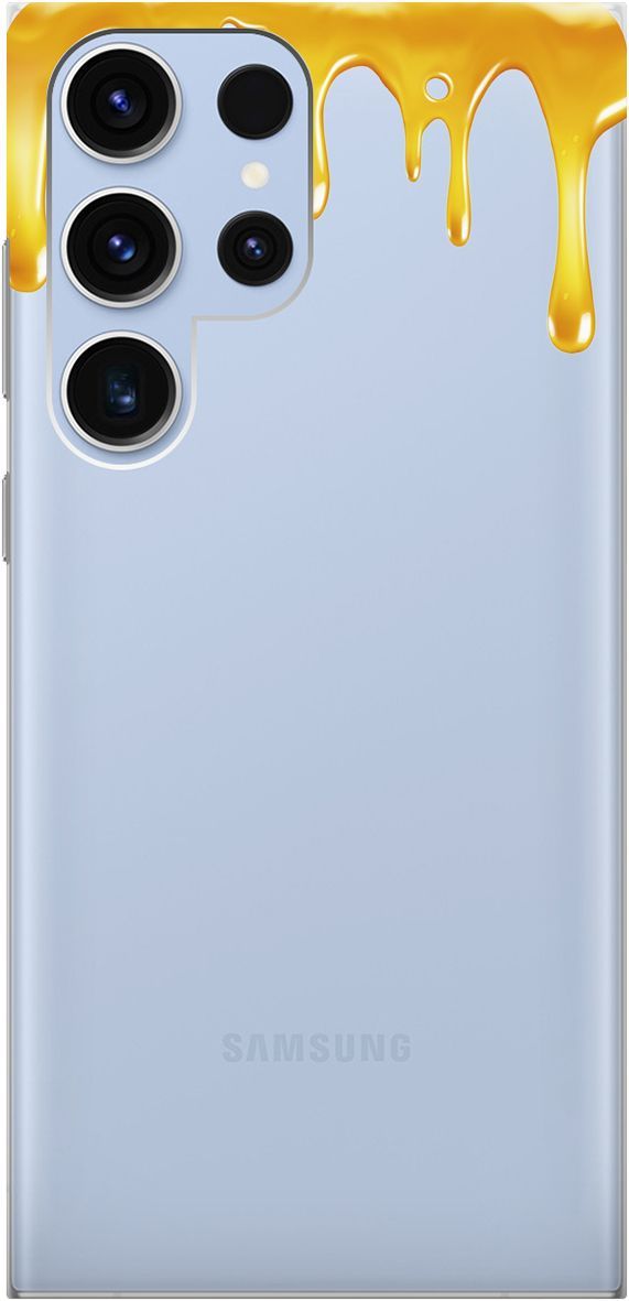 Чехол на Samsung Galaxy S23 Ultra с 3D принтом "Honey" прозрачный, Прозрачный;желтый, 158345
Чехол на Samsung Galaxy S23 Ultra с 3D принтом "Honey" прозрачный, Прозрачный;желтый, 158345