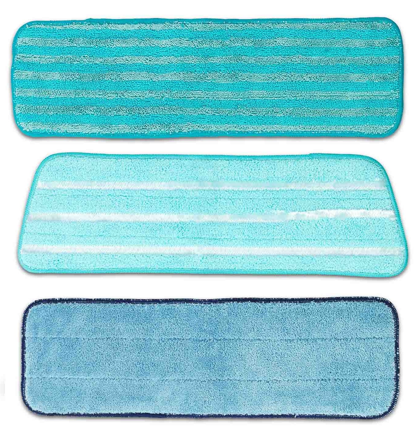 Комплект тряпок для мытья пола Rovus Bluepower G2 Floor Pads (3 шт.), Bluepower G2 Floor Pads
Комплект тряпок для мытья пола Rovus Bluepower G2 Floor Pads (3 шт.), Bluepower G2 Floor Pads