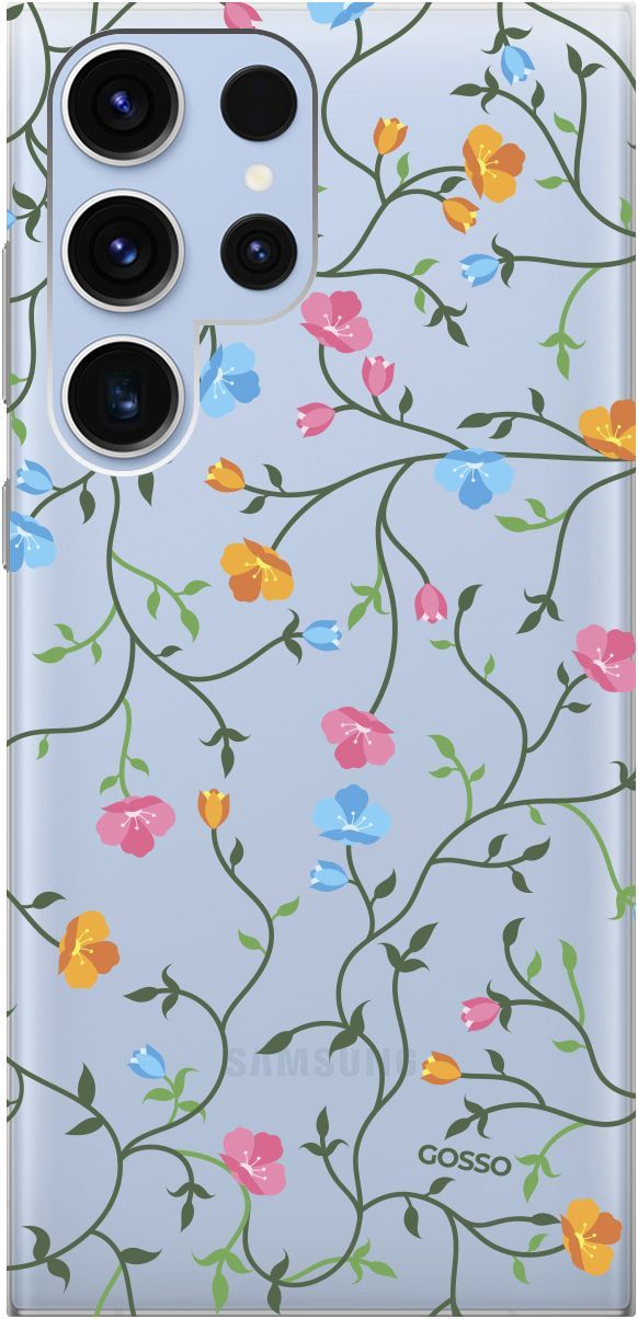 Чехол на Samsung Galaxy S23 Ultra "Сurly Flowers" прозрачный, Прозрачный;голубой, 158345
Чехол на Samsung Galaxy S23 Ultra "Сurly Flowers" прозрачный, Прозрачный;голубой, 158345