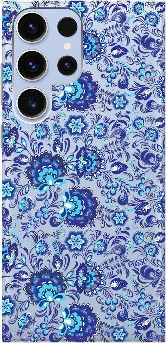 Чехол на Samsung Galaxy S23 Ultra с 3D принтом "Gzhel" прозрачный, Прозрачный;голубой, 158345
Чехол на Samsung Galaxy S23 Ultra с 3D принтом "Gzhel" прозрачный, Прозрачный;голубой, 158345