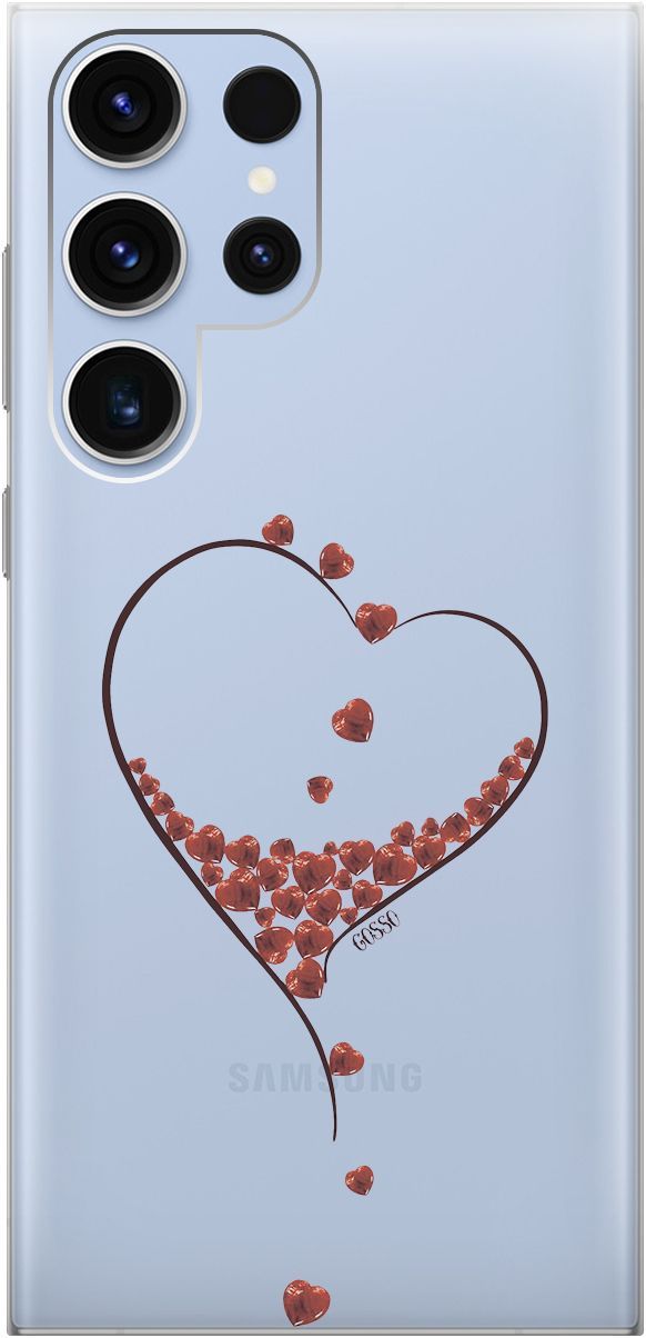 Чехол на Samsung Galaxy S23 Ultra "Little hearts" прозрачный, Прозрачный;черный, 158345
Чехол на Samsung Galaxy S23 Ultra "Little hearts" прозрачный, Прозрачный;черный, 158345