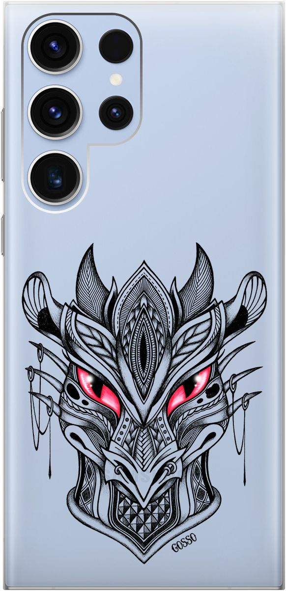 Чехол на Samsung Galaxy S23 Ultra с 3D принтом "Dragon" прозрачный, Прозрачный;черный, 158345
Чехол на Samsung Galaxy S23 Ultra с 3D принтом "Dragon" прозрачный, Прозрачный;черный, 158345