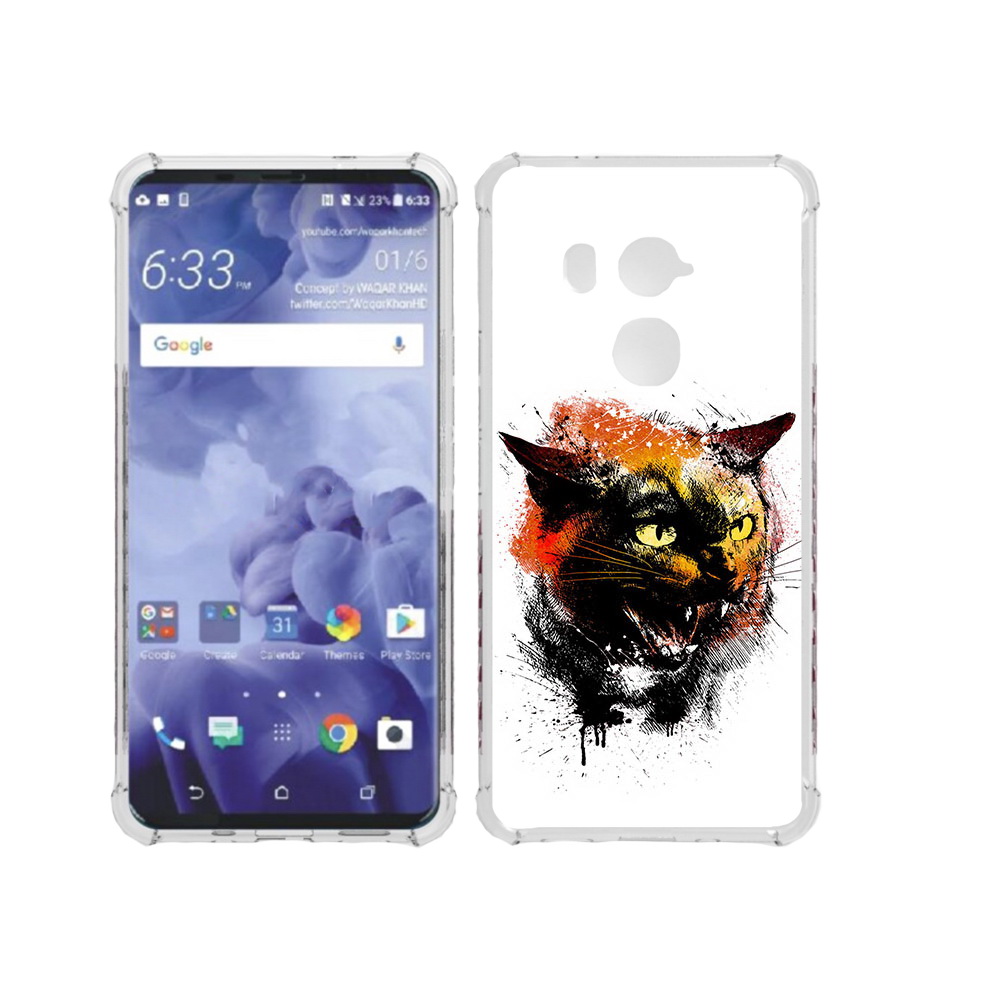 Чехол MyPads Tocco для HTC U11 Plus сиамский кот, Прозрачный, Tocco
Чехол MyPads Tocco для HTC U11 Plus сиамский кот, Прозрачный, Tocco