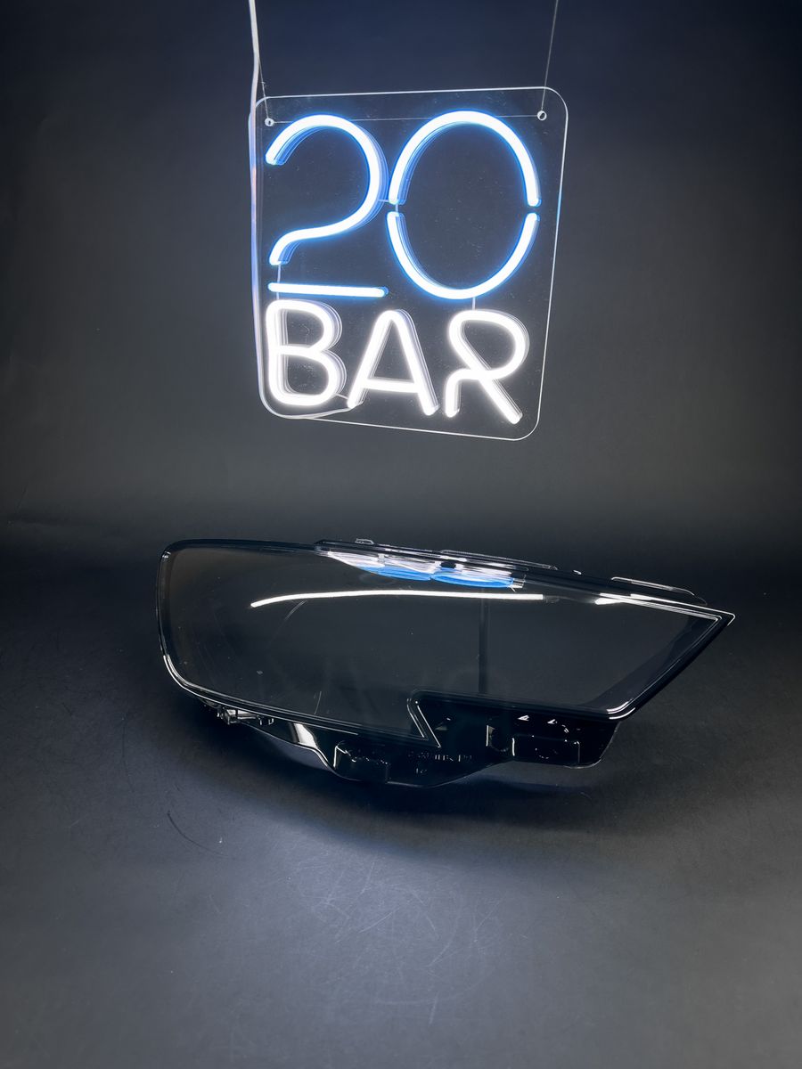 Стекло фары A3 8V рестайлинг 2016-2020 правое правое 
Стекло фары A3 8V рестайлинг 2016-2020 правое правое