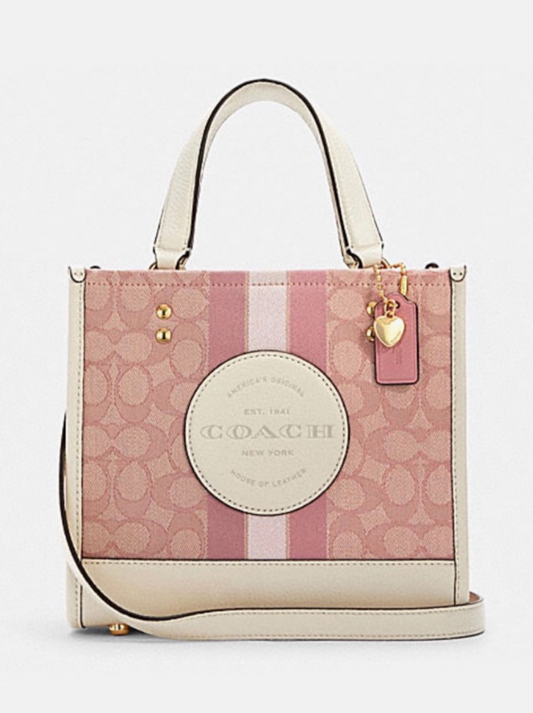 Сумка женская Coach Dempsey Carryall_CH0087 розовая, Розовый, Dempsey Carryall_CH0087
Сумка женская Coach Dempsey Carryall_CH0087 розовая, Розовый, Dempsey Carryall_CH0087