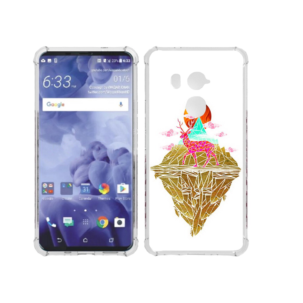 Чехол MyPads Tocco для HTC U11 Plus розовый олень абстракция, Прозрачный, Tocco
Чехол MyPads Tocco для HTC U11 Plus розовый олень абстракция, Прозрачный, Tocco