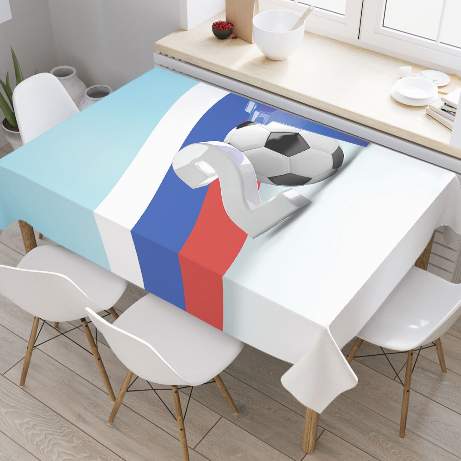 Скатерть прямоугольная JoyArty "Снежная Россия" из сатена, 120x145 см, Голубой, Снежная Россия
Скатерть прямоугольная JoyArty "Снежная Россия" из сатена, 120x145 см, Голубой, Снежная Россия