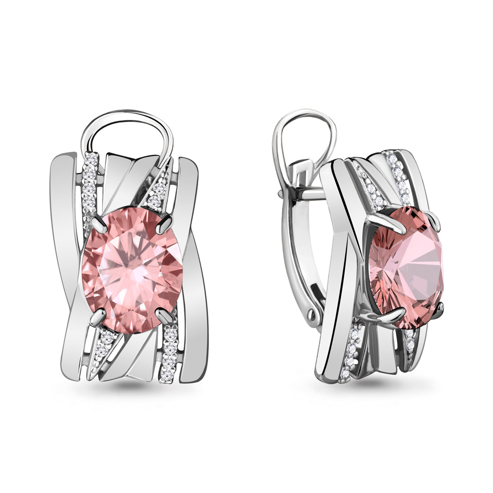 Серьги из серебра с морганитом искусственным/фианитом Aquamarine 4478890А, 4478890А_925_р
Серьги из серебра с морганитом искусственным/фианитом Aquamarine 4478890А, 4478890А_925_р