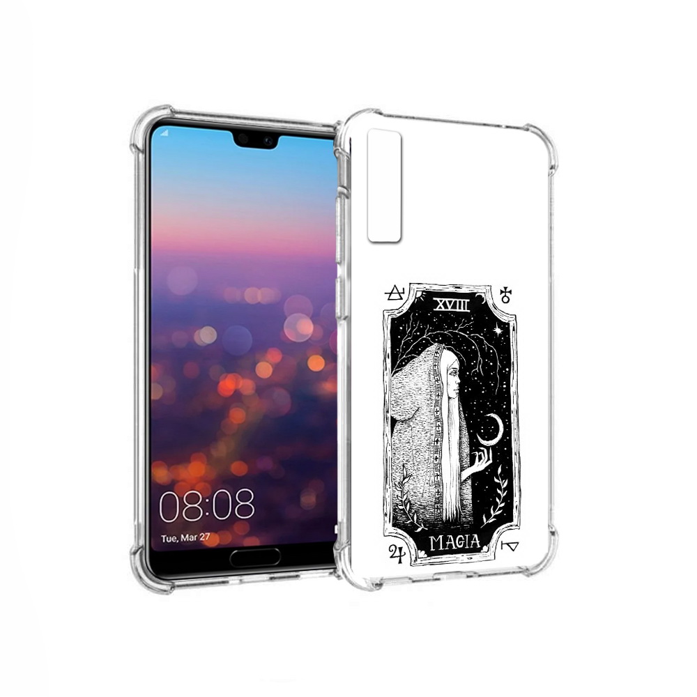 Чехол MyPads Tocco для Huawei P20 Pro лунная магия (PT108144.28.447), Прозрачный, Tocco
Чехол MyPads Tocco для Huawei P20 Pro лунная магия (PT108144.28.447), Прозрачный, Tocco
