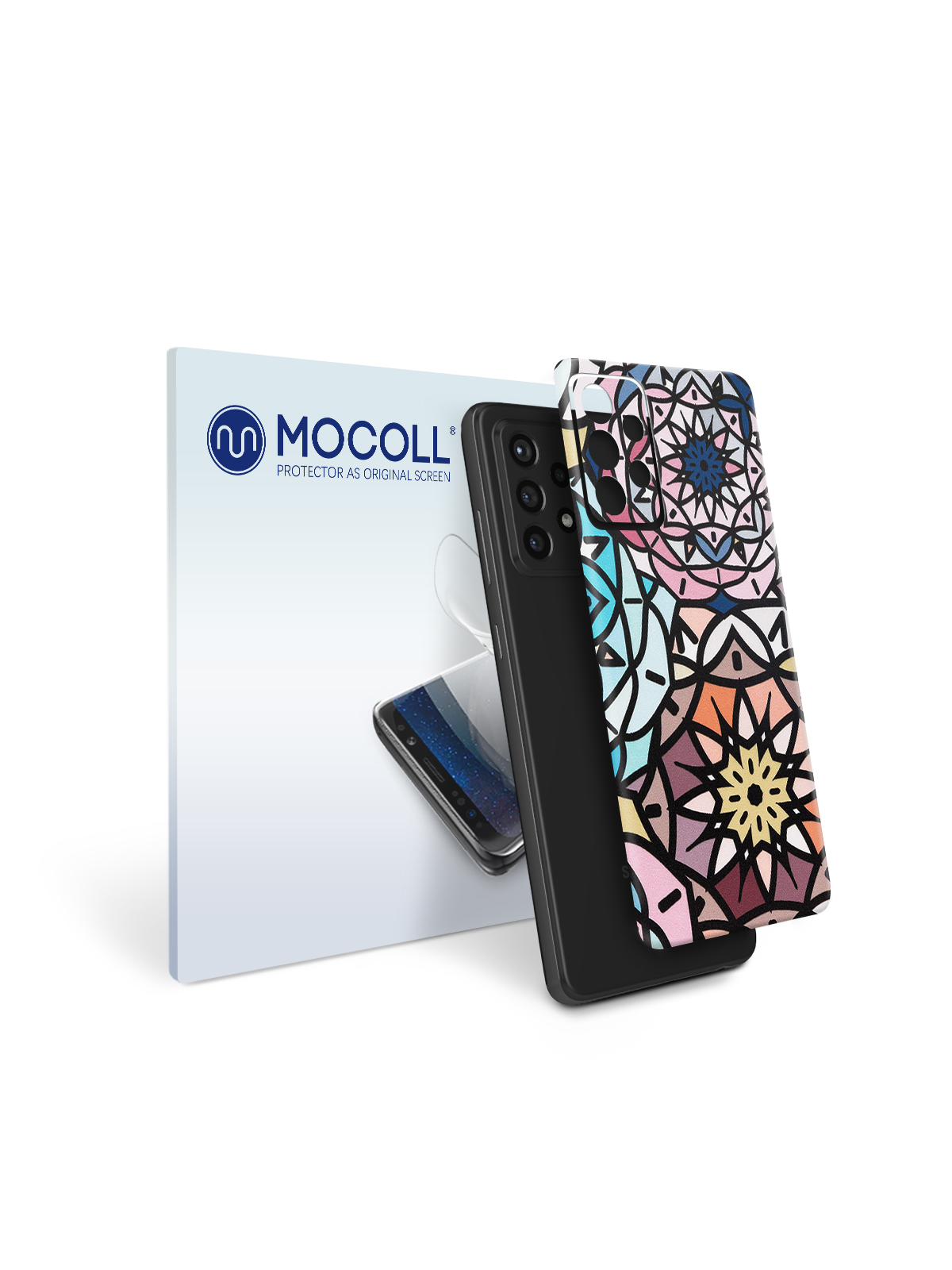 Пленка защитная MOCOLL для задней панели Samsung Galaxy A52 5G Богемный узор Сюзане
Пленка защитная MOCOLL для задней панели Samsung Galaxy A52 5G Богемный узор Сюзане
