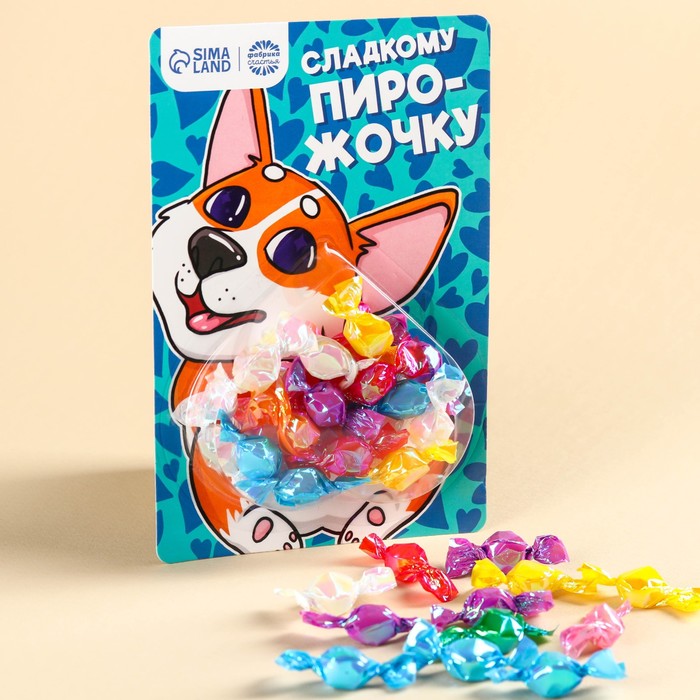 Леденцы Фабрика счастья, Сладкому пирожочку на подложке под выдувкой, 30 г, Сладкому пирожочку
Леденцы Фабрика счастья, Сладкому пирожочку на подложке под выдувкой, 30 г, Сладкому пирожочку