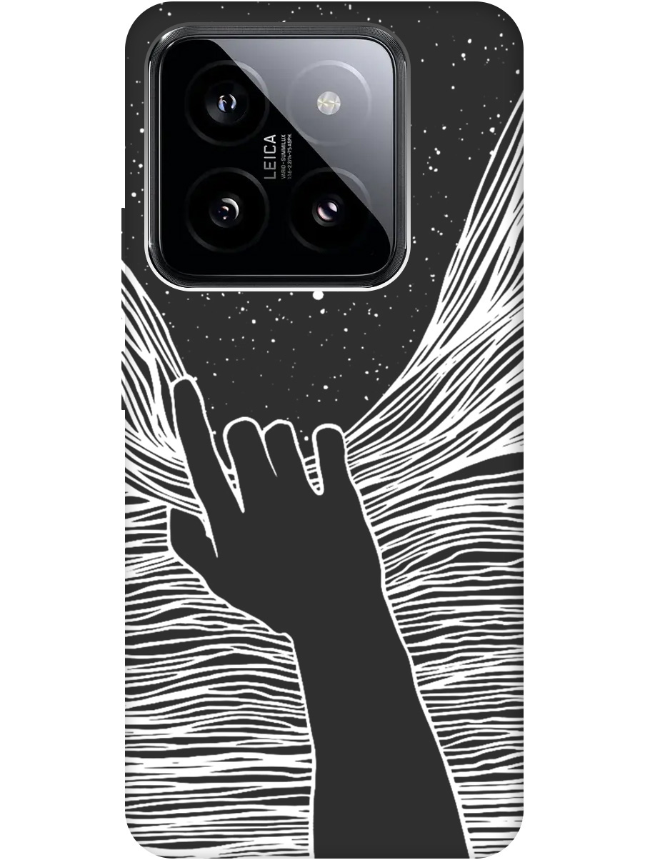 Силиконовый чехол на Xiaomi 14 Pro с рисунком "Рука и нити" Soft Touch черный, 20012092
Силиконовый чехол на Xiaomi 14 Pro с рисунком "Рука и нити" Soft Touch черный, 20012092
