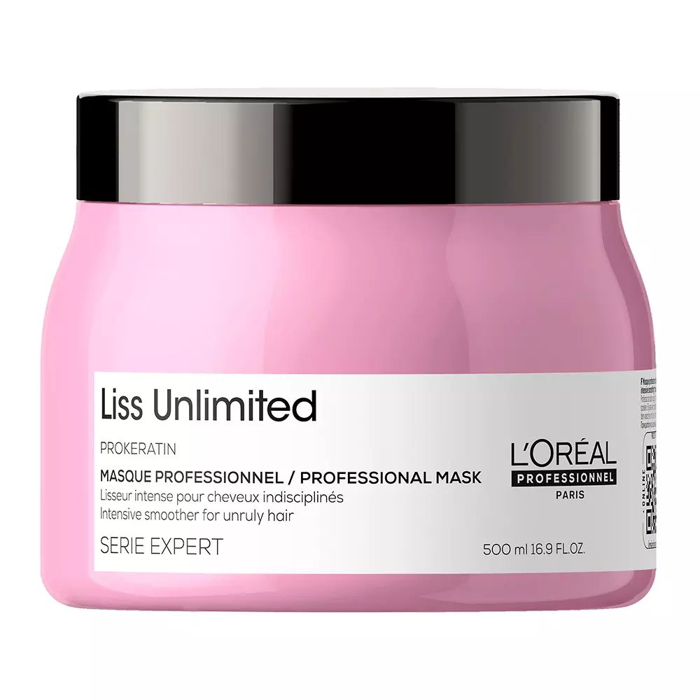 Маска для волос L’Oreal Professionnel Liss Unlimited Prokeratin Masque 500 мл, Liss Unlimited Prokeratin Masque
Маска для волос L’Oreal Professionnel Liss Unlimited Prokeratin Masque 500 мл, Liss Unlimited Prokeratin Masque