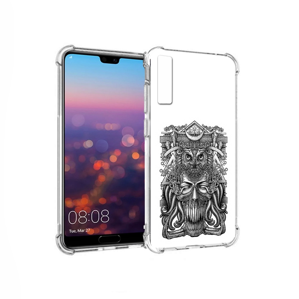Чехол MyPads Tocco для Huawei P20 Pro зубастая сова (PT108144.28.369), Прозрачный, Tocco
Чехол MyPads Tocco для Huawei P20 Pro зубастая сова (PT108144.28.369), Прозрачный, Tocco