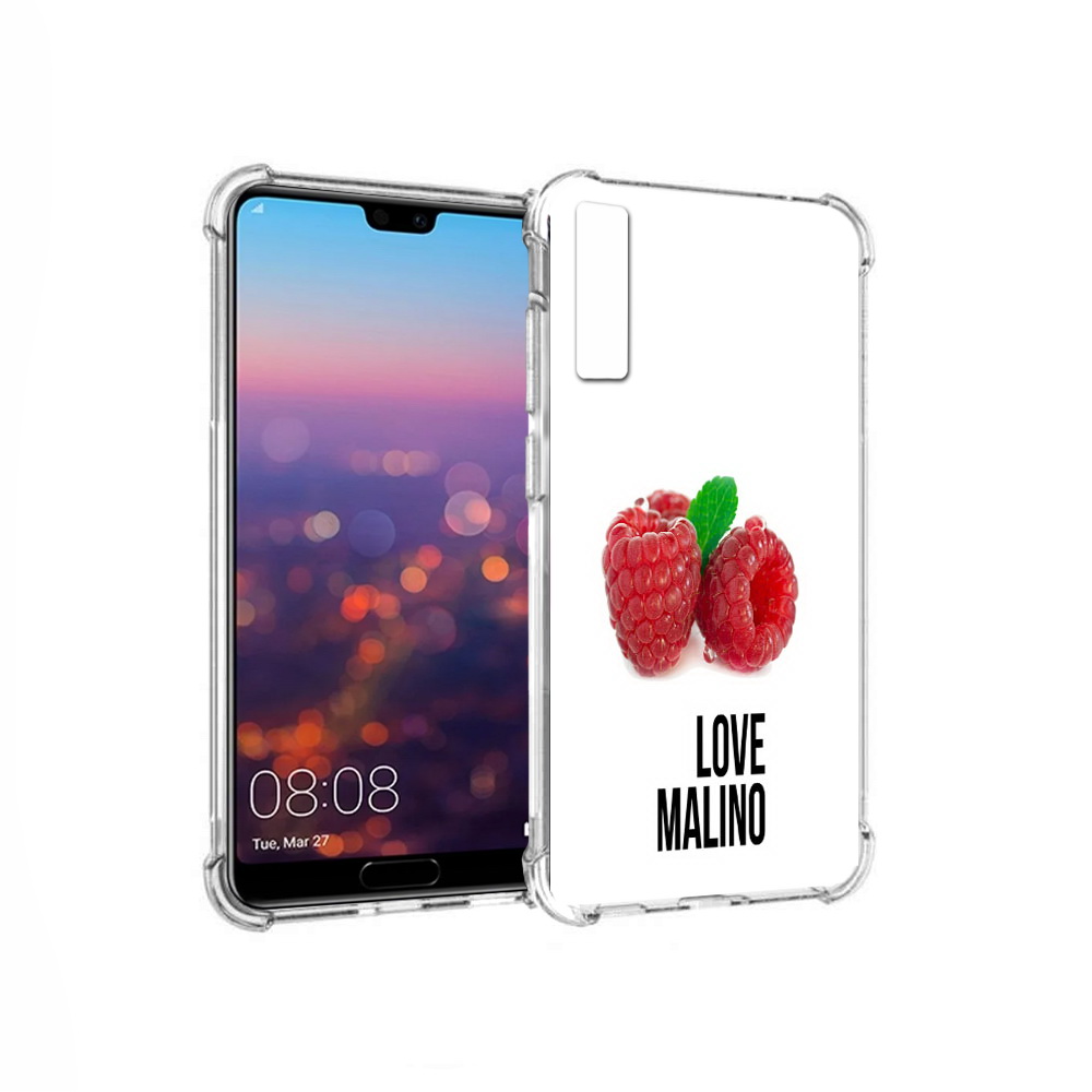 Чехол MyPads Tocco для Huawei P20 Pro Бренд лове малино (PT108144.28.36), Прозрачный, Tocco
Чехол MyPads Tocco для Huawei P20 Pro Бренд лове малино (PT108144.28.36), Прозрачный, Tocco