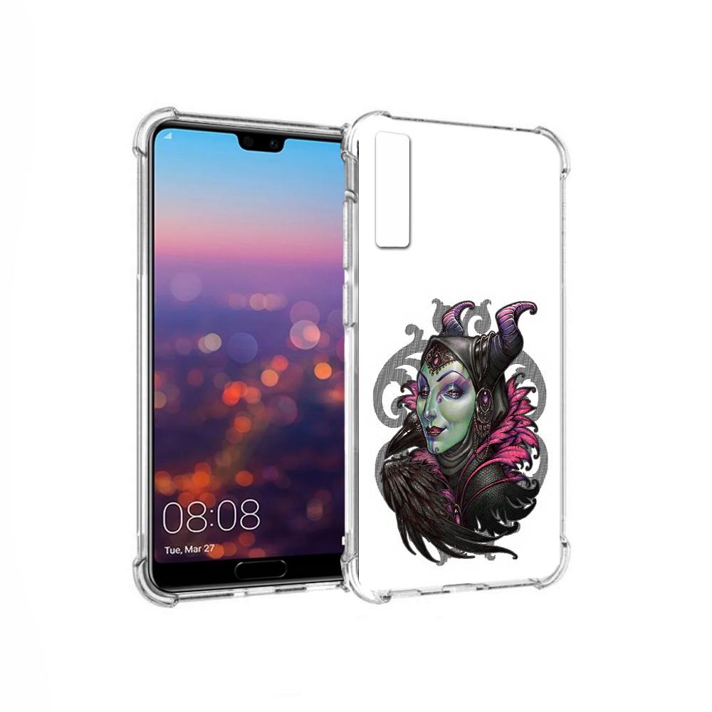 Чехол MyPads Tocco для Huawei P20 Pro зеленая девушка с вороном (PT108144.28.357), Прозрачный, Tocco
Чехол MyPads Tocco для Huawei P20 Pro зеленая девушка с вороном (PT108144.28.357), Прозрачный, Tocco