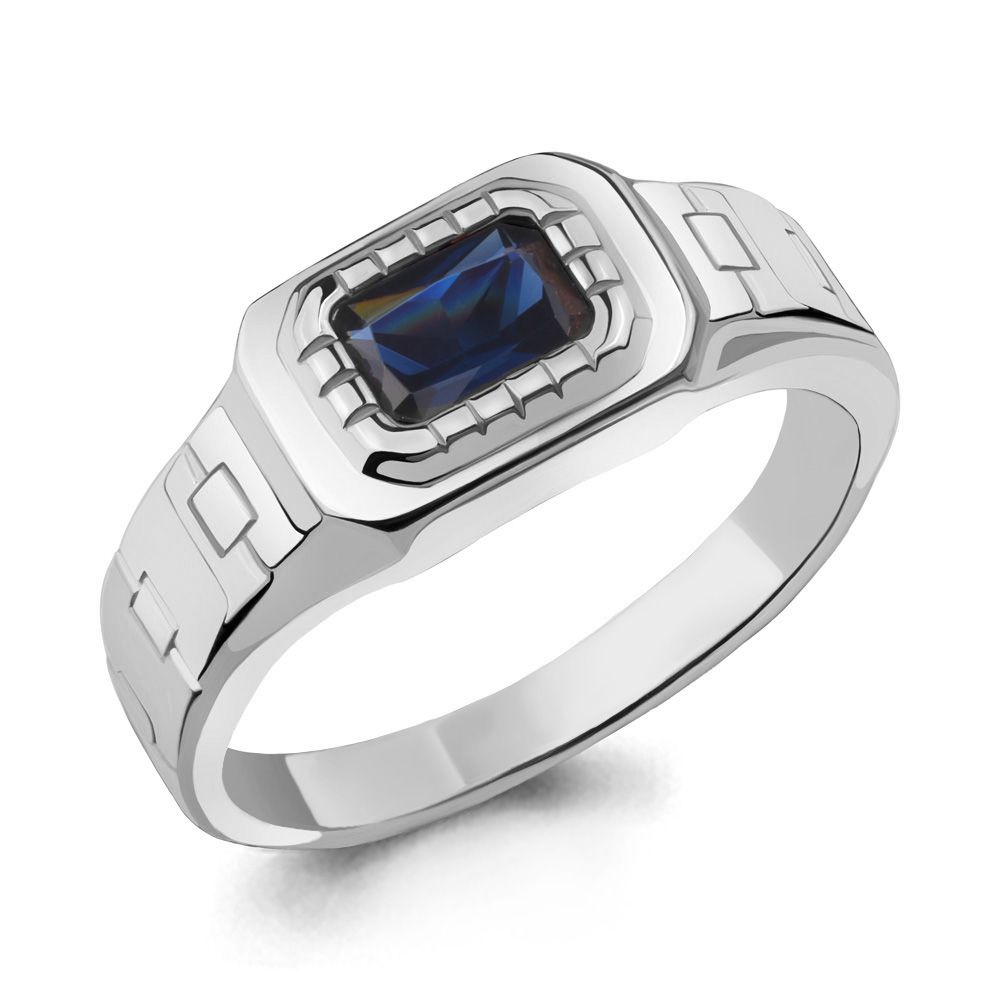 Кольцо из серебра с сапфиром искусственным р.21,5 Aquamarine 68432Н, 68432Н_925_р
Кольцо из серебра с сапфиром искусственным р.21,5 Aquamarine 68432Н, 68432Н_925_р