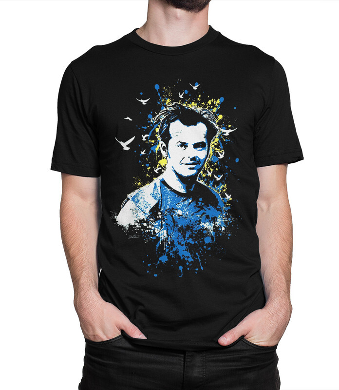 Футболка мужская Dream Shirts черная 2XL, Джек Николсон - Пролетая над гнездом кукушки 445832222
Футболка мужская Dream Shirts черная 2XL, Джек Николсон - Пролетая над гнездом кукушки 445832222