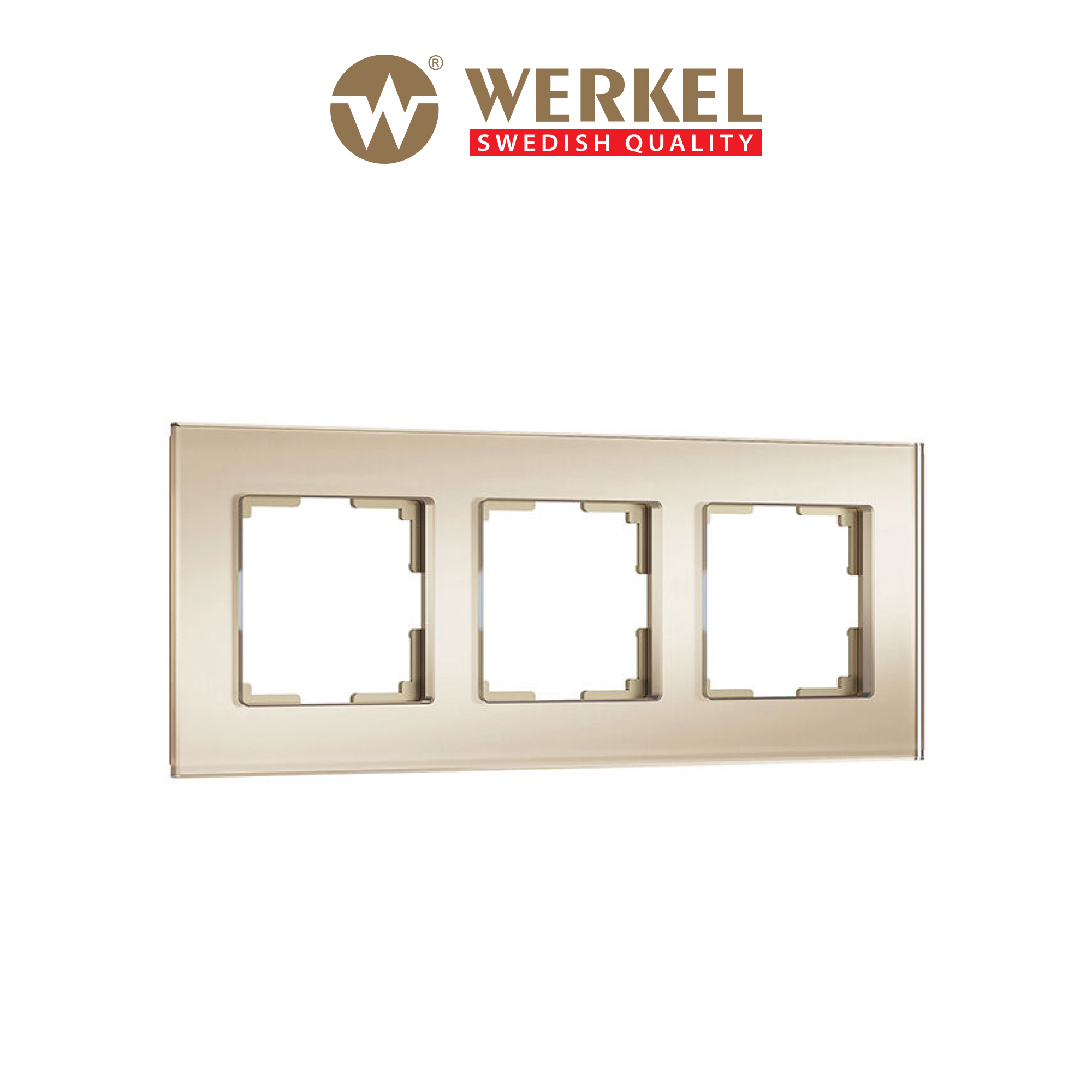 Рамка для розетки / выключателя на 3 поста Werkel W0033111 Senso шампань soft-touch, Золотистый, Senso
Рамка для розетки / выключателя на 3 поста Werkel W0033111 Senso шампань soft-touch, Золотистый, Senso