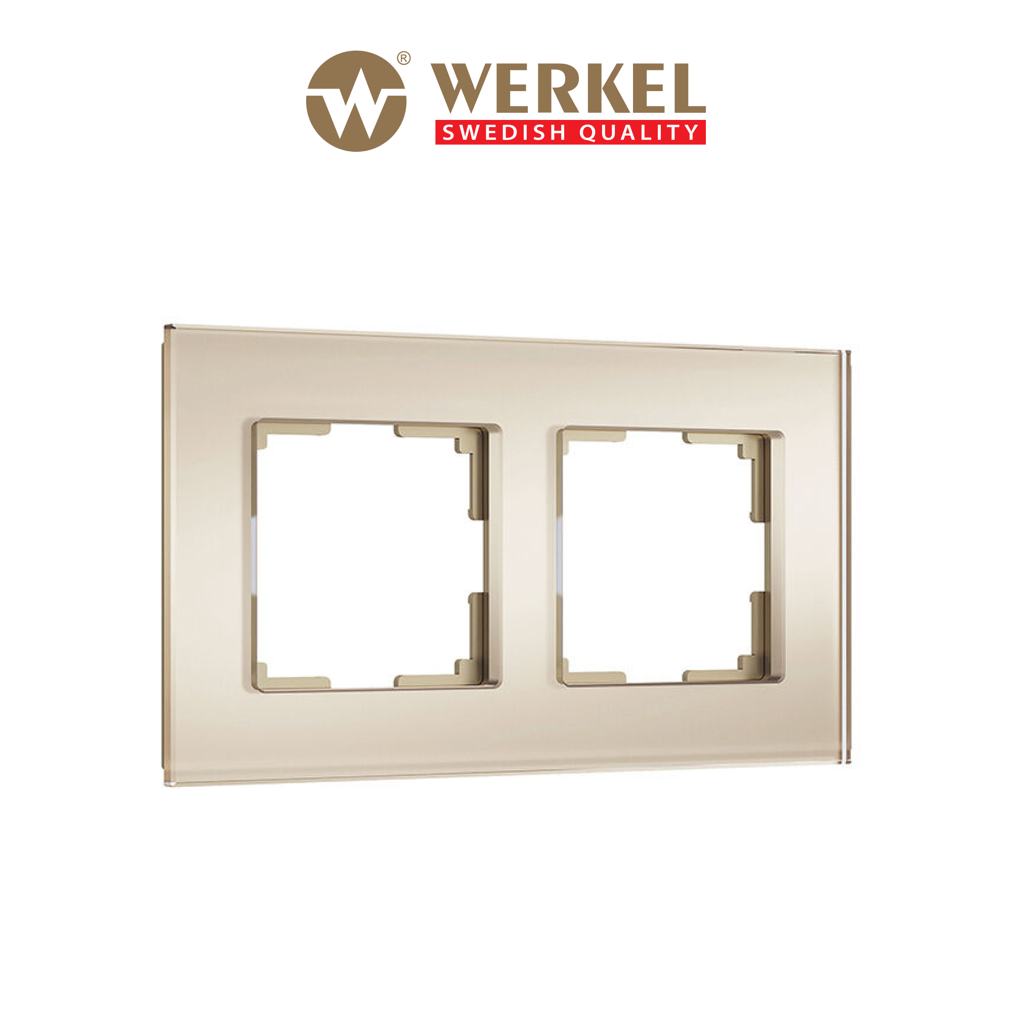Рамка для розетки / выключателя на 2 поста Werkel W0023111 Senso шампань soft-touch, Золотистый, Senso
Рамка для розетки / выключателя на 2 поста Werkel W0023111 Senso шампань soft-touch, Золотистый, Senso