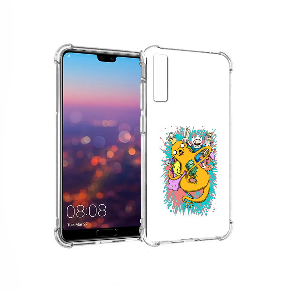 Чехол MyPads Tocco для Huawei P20 Pro время приключений рисунок (PT108144.28.276), Прозрачный, Tocco
Чехол MyPads Tocco для Huawei P20 Pro время приключений рисунок (PT108144.28.276), Прозрачный, Tocco