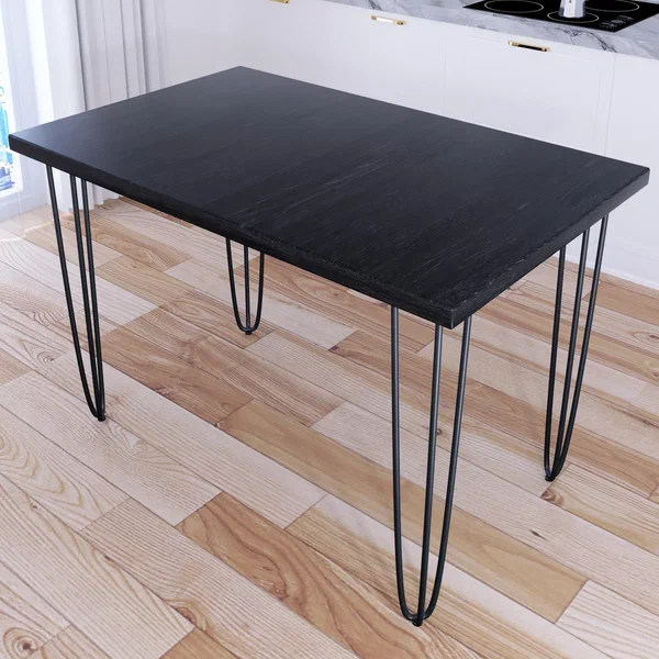 Стол кухонный Solarius Loft металл-дерево 120x75х75 цвет черного оникса с черными ножками, Loft металл-дерево 120x75х75
Стол кухонный Solarius Loft металл-дерево 120x75х75 цвет черного оникса с черными ножками, Loft металл-дерево 120x75х75