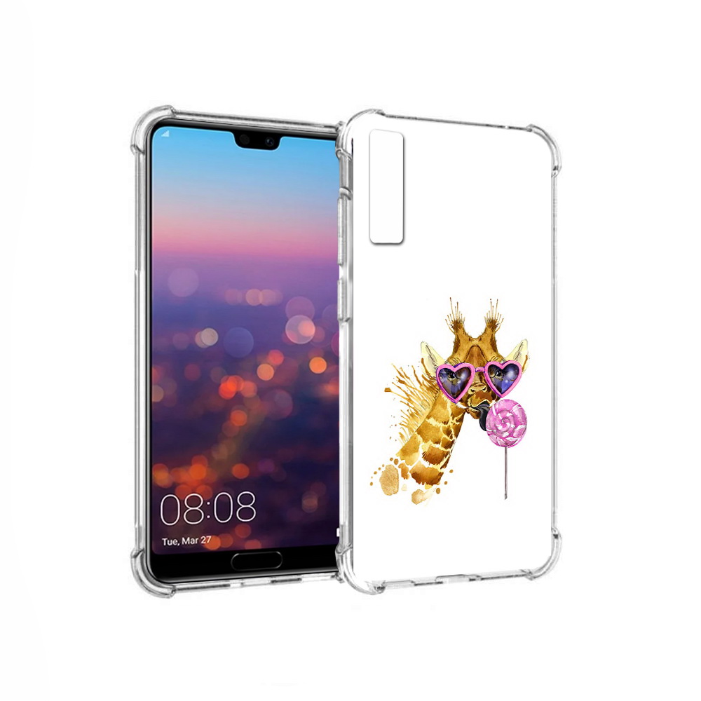Чехол MyPads Tocco для Huawei P20 Pro акварельный жираф (PT108144.28.217), Прозрачный, Tocco
Чехол MyPads Tocco для Huawei P20 Pro акварельный жираф (PT108144.28.217), Прозрачный, Tocco