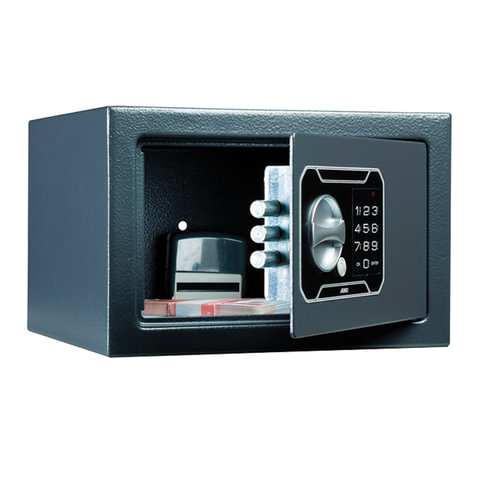 Сейф мебельный AIKO "T-170 EL", 170х260х230 мм, 3,7 кг, электронный замок, крепление к сте
Сейф мебельный AIKO "T-170 EL", 170х260х230 мм, 3,7 кг, электронный замок, крепление к сте