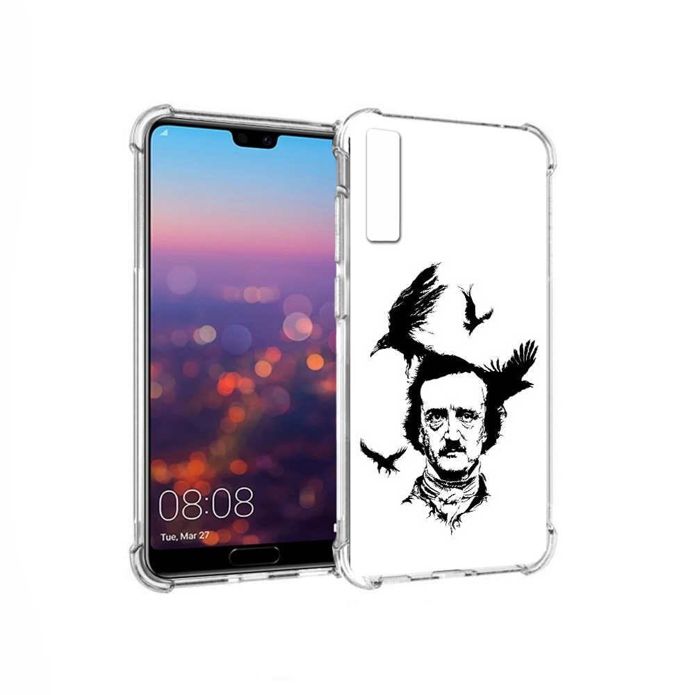 Чехол MyPads Tocco для Huawei P20 Pro Эдгар Аллан черно белый (PT108144.28.204), Прозрачный, Tocco
Чехол MyPads Tocco для Huawei P20 Pro Эдгар Аллан черно белый (PT108144.28.204), Прозрачный, Tocco