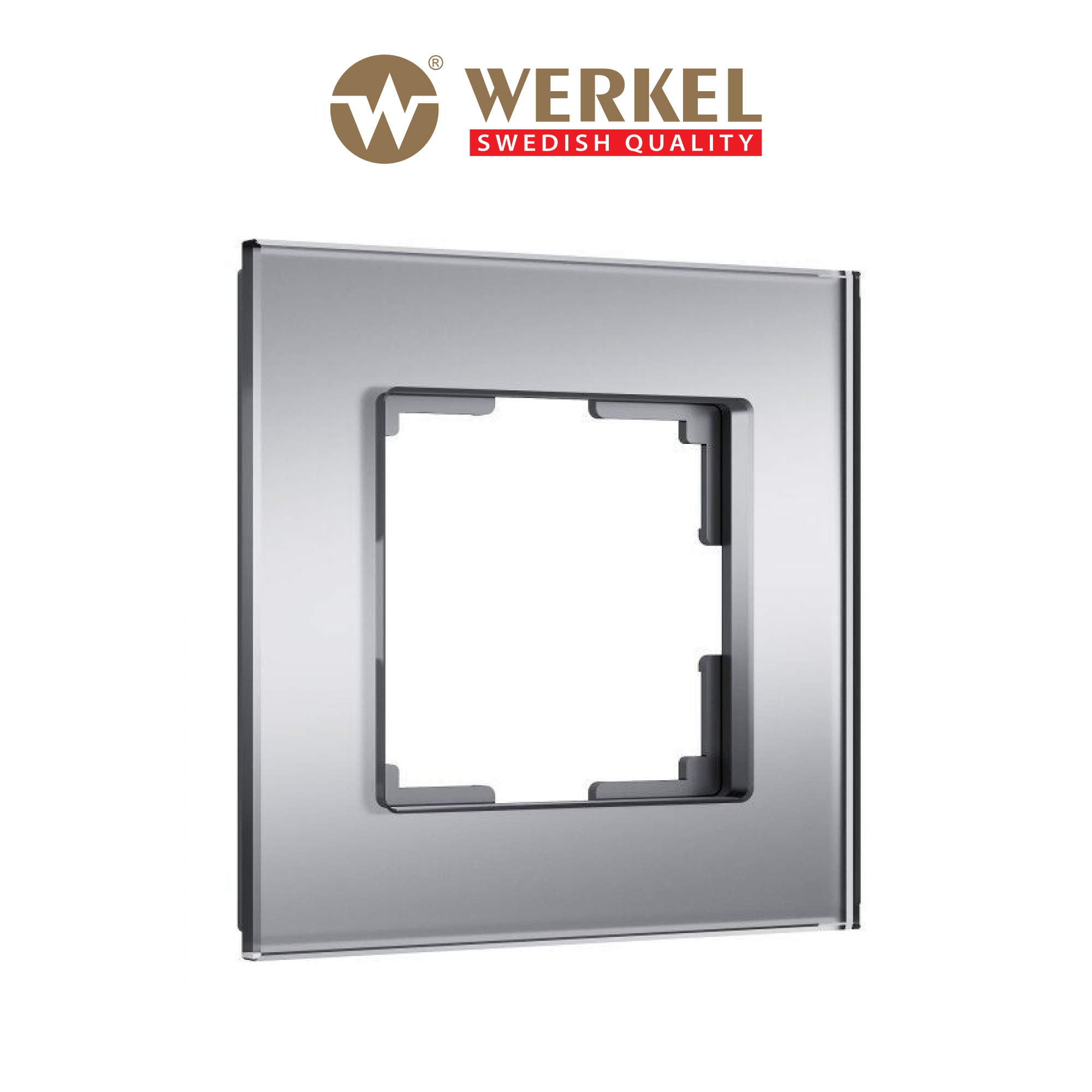 Рамка для розетки / выключателя на 1 пост Werkel W0013101 Senso серебряный soft-touch, Серебристый, Senso
Рамка для розетки / выключателя на 1 пост Werkel W0013101 Senso серебряный soft-touch, Серебристый, Senso