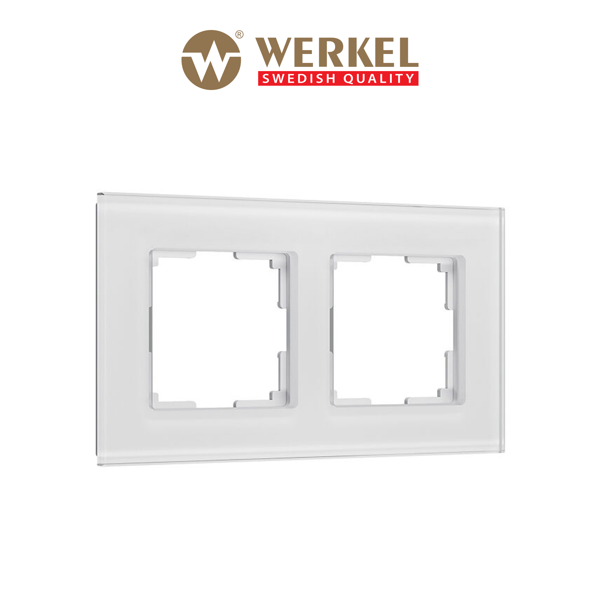 Рамка для розетки / выключателя на 2 поста Werkel W0023101 Senso белый стекло soft-touch, Senso
Рамка для розетки / выключателя на 2 поста Werkel W0023101 Senso белый стекло soft-touch, Senso