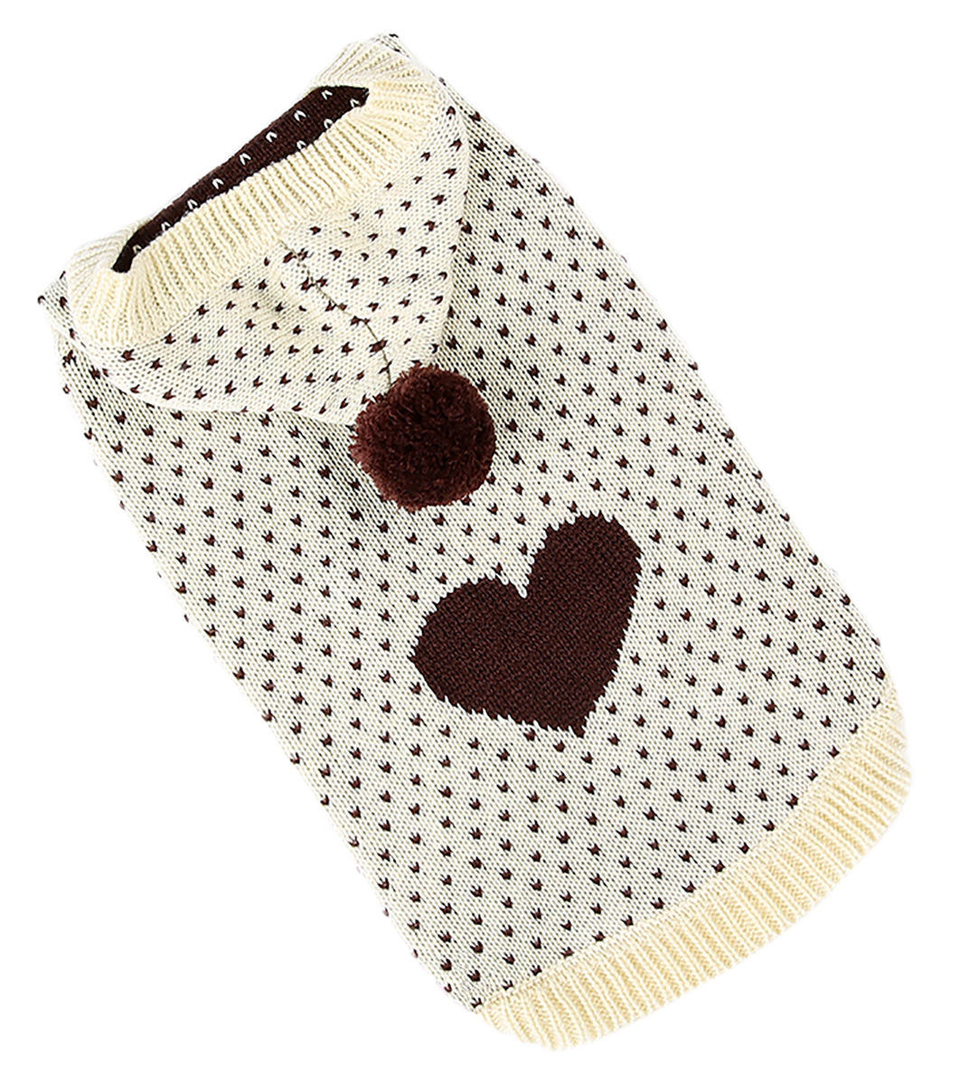 Свитер для собак FOR MY DOGS FW646-2018, унисекс, бежевый, 8-10, длина спины 21 см, FW646-2018
Свитер для собак FOR MY DOGS FW646-2018, унисекс, бежевый, 8-10, длина спины 21 см, FW646-2018