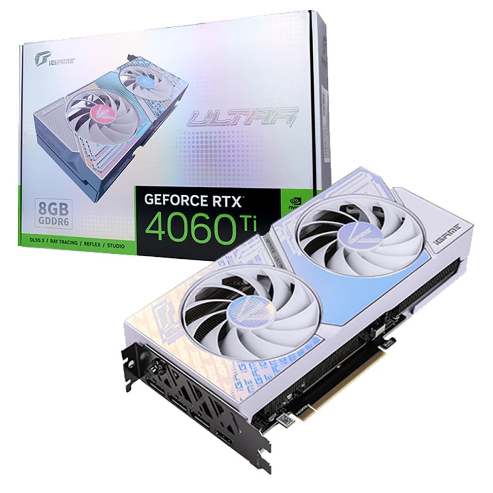 Видеокарта Colorful RTX4060Ti Ultra W DUO OC 8GB-V, GeForce RTX 4060 Ti Ultra W DUO OC
Видеокарта Colorful RTX4060Ti Ultra W DUO OC 8GB-V, GeForce RTX 4060 Ti Ultra W DUO OC