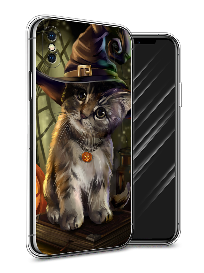 Чехол Awog на Apple iPhone XS Max (10S Max) / Айфон XS Max (10S Max) "Кот на Хэллоуин", Разноцветный, 11950-2
Чехол Awog на Apple iPhone XS Max (10S Max) / Айфон XS Max (10S Max) "Кот на Хэллоуин", Разноцветный, 11950-2