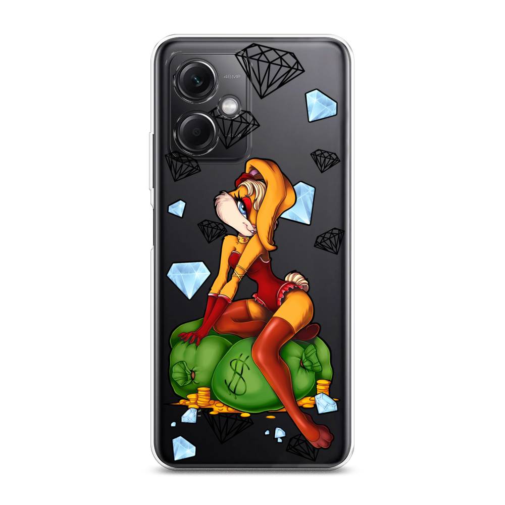 Чехол на Xiaomi Redmi Note 12 5G "Лола Банни с бриллиантами", Красный;оранжевый;зеленый, 316950-6
Чехол на Xiaomi Redmi Note 12 5G "Лола Банни с бриллиантами", Красный;оранжевый;зеленый, 316950-6