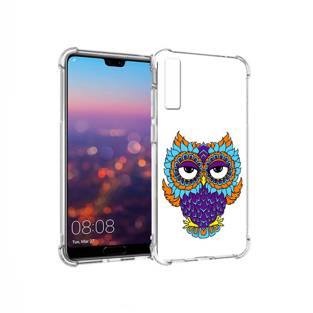 Чехол MyPads Tocco для Huawei P20 Pro Цветная сова (PT108144.28.198), Прозрачный, Tocco
Чехол MyPads Tocco для Huawei P20 Pro Цветная сова (PT108144.28.198), Прозрачный, Tocco