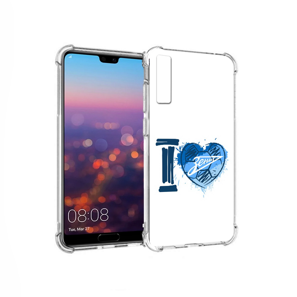 Чехол MyPads Tocco для Huawei P20 Pro ФК я люблю зенит (PT108144.28.186), Прозрачный, Tocco
Чехол MyPads Tocco для Huawei P20 Pro ФК я люблю зенит (PT108144.28.186), Прозрачный, Tocco