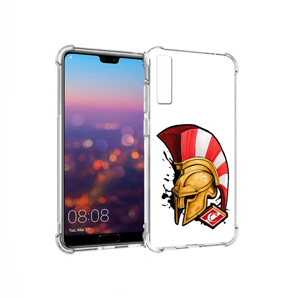 Чехол MyPads Tocco для Huawei P20 Pro ФК спартак шлем (PT108144.28.185), Прозрачный, Tocco
Чехол MyPads Tocco для Huawei P20 Pro ФК спартак шлем (PT108144.28.185), Прозрачный, Tocco