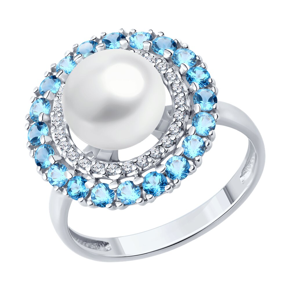 Кольцо из золота р. 17 Diamant 52-310-02848-1, фианит\жемчуг культивированный\топаз, 52-310-02848-1
Кольцо из золота р. 17 Diamant 52-310-02848-1, фианит\жемчуг культивированный\топаз, 52-310-02848-1