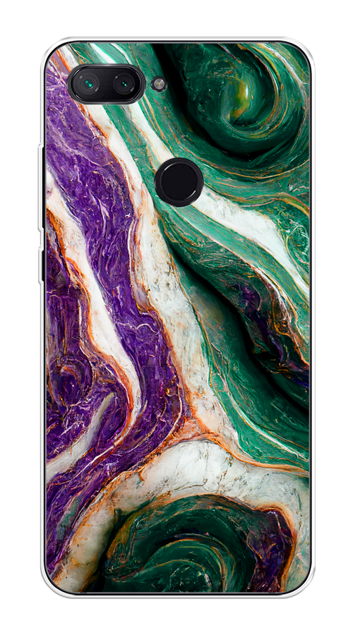 Чехол на Xiaomi Mi 8 Lite "Фиолетово-зеленый мрамор", Зеленый;фиолетовый, 34550-1
Чехол на Xiaomi Mi 8 Lite "Фиолетово-зеленый мрамор", Зеленый;фиолетовый, 34550-1